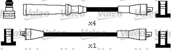 Handler.Part Ignition cable kit Valeo 346642 1