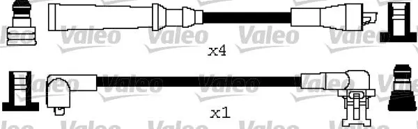 Handler.Part Ignition cable kit Valeo 346637 1