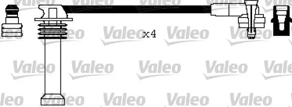 Handler.Part Ignition cable kit Valeo 346615 1