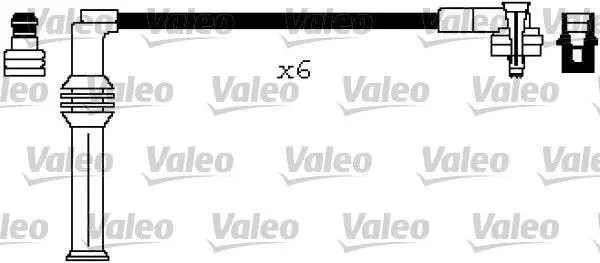 Handler.Part Ignition cable kit Valeo 346599 1