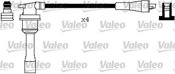 Handler.Part Ignition cable kit Valeo 346559 1