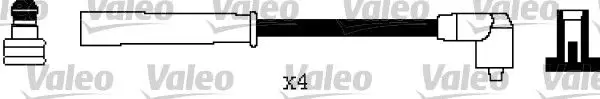 Handler.Part Ignition cable kit Valeo 346553 1