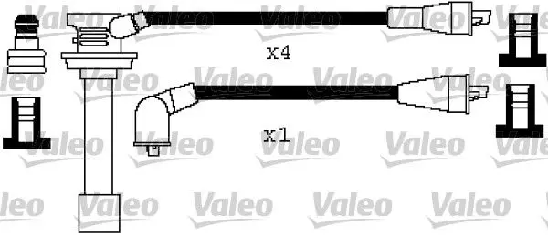 Handler.Part Ignition cable kit Valeo 346533 1