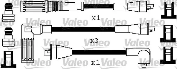 Handler.Part Ignition cable kit Valeo 346508 1