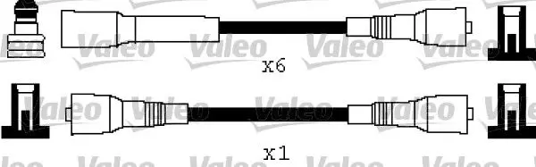 Handler.Part Ignition cable kit Valeo 346501 1