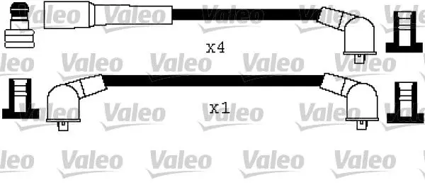 Handler.Part Ignition cable kit Valeo 346441 1