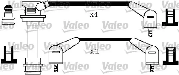 Handler.Part Ignition cable kit Valeo 346421 1