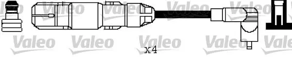 Handler.Part Ignition cable kit Valeo 346373 1