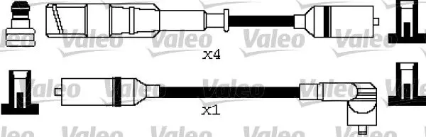 Handler.Part Ignition cable kit Valeo 346372 1