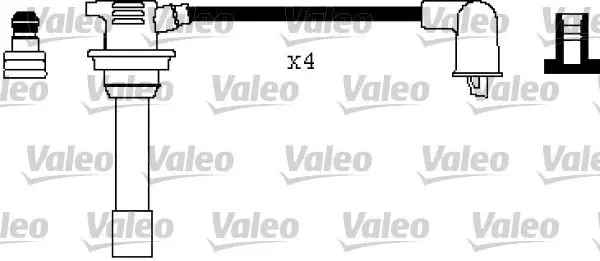 Handler.Part Ignition cable kit Valeo 346364 1