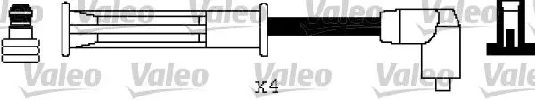 Handler.Part Ignition cable kit Valeo 346313 1