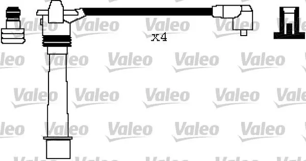 Handler.Part Ignition cable kit Valeo 346248 1