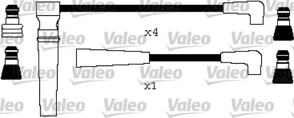 Handler.Part Ignition cable kit Valeo 346233 1