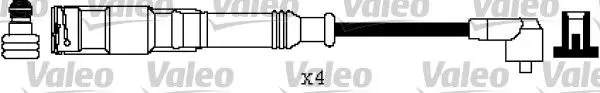 Handler.Part Ignition cable kit Valeo 346220 1