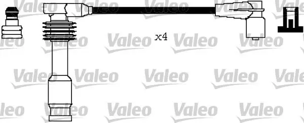 Handler.Part Ignition cable kit Valeo 346212 1