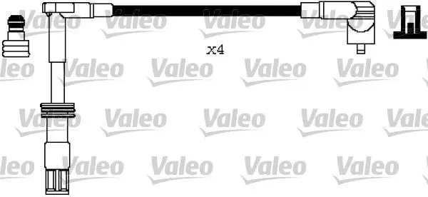 Handler.Part Ignition cable kit Valeo 346184 1