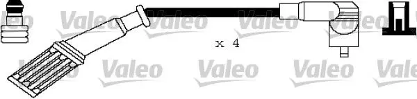 Handler.Part Ignition cable kit Valeo 346149 1