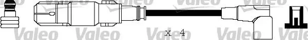 Handler.Part Ignition cable kit Valeo 346127 1