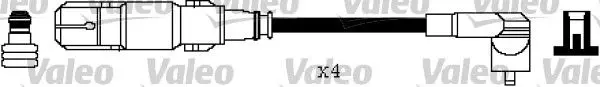 Handler.Part Ignition cable kit Valeo 346110 1