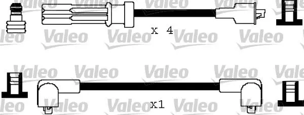 Handler.Part Ignition cable kit Valeo 346108 1