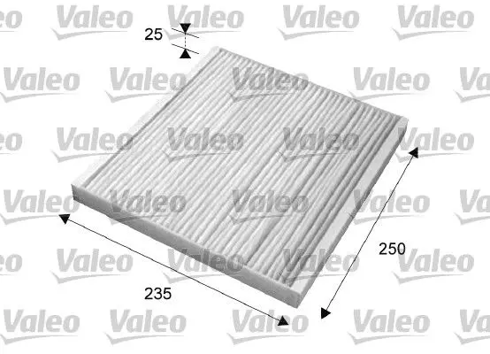 Handler.Part Filter, interior air Valeo 715636 1