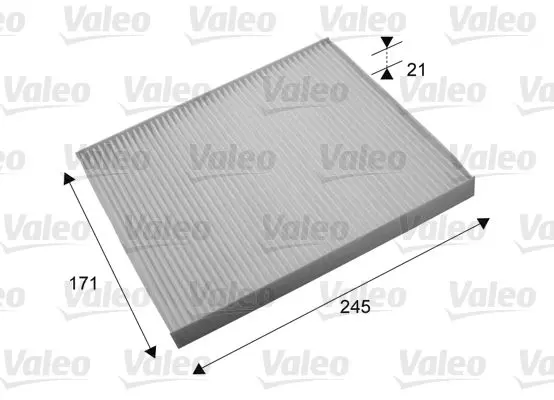 Handler.Part Filter, interior air Valeo 715638 1