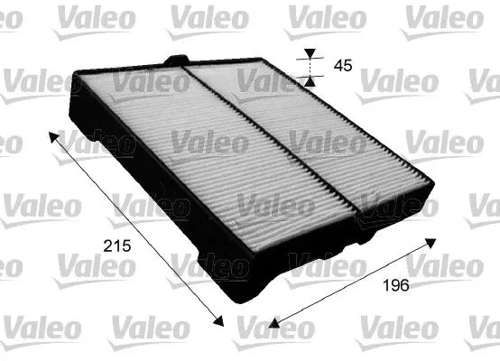 Handler.Part Filter, interior air Valeo 715651 1