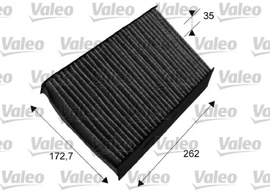 Handler.Part Filter, interior air Valeo 715647 1