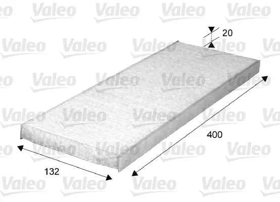 Handler.Part Filter, interior air Valeo 716048 1