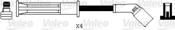 Handler.Part Ignition cable kit Valeo 346095 1