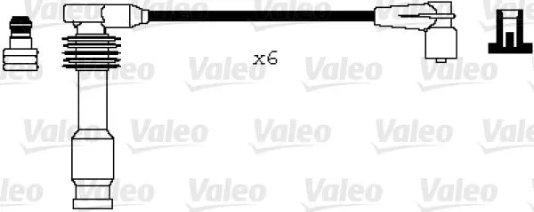 Handler.Part Ignition cable kit Valeo 346089 1