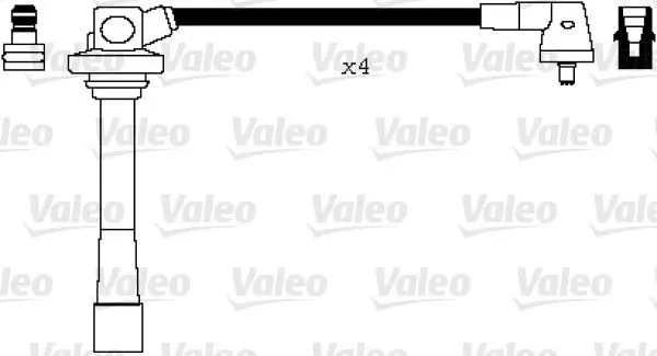 Handler.Part Ignition cable kit Valeo 346065 1