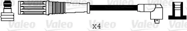 Handler.Part Ignition cable kit Valeo 346051 1