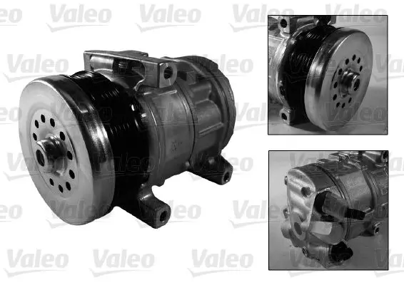 Handler.Part Compressor, air conditioning Valeo 813197 1