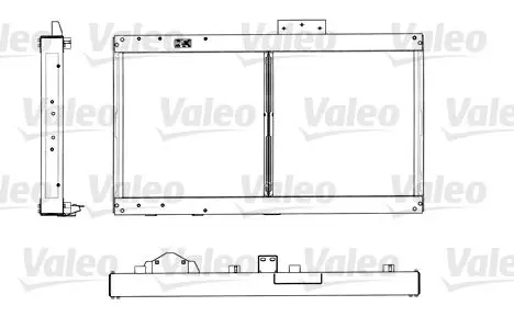 Handler.Part Radiator, engine cooling Valeo 733480 1