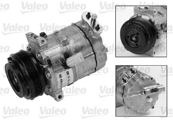 Handler.Part Compressor, air conditioning Valeo 699817 1