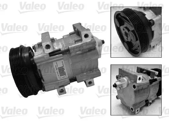 Handler.Part Compressor, air conditioning Valeo 699830 1