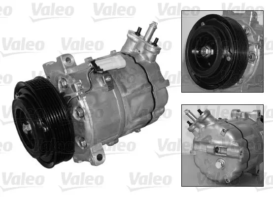 Handler.Part Compressor, air conditioning Valeo 699855 1