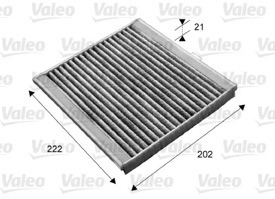 Handler.Part Filter, interior air Valeo 715676 1