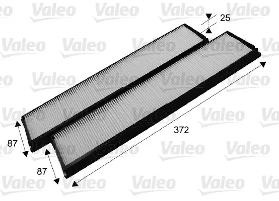 Handler.Part Filter, interior air Valeo 715684 1