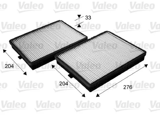 Handler.Part Filter, interior air Valeo 715685 1