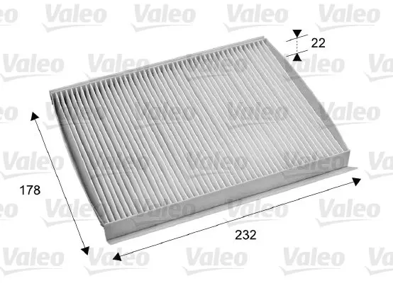 Handler.Part Filter, interior air Valeo 715686 1