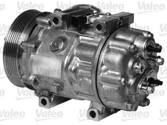 Handler.Part Compressor, air conditioning Valeo 813203 1