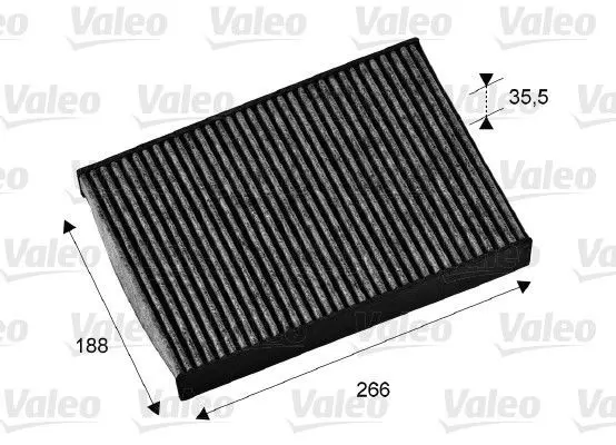 Handler.Part Filter, interior air Valeo 715673 1