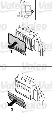 Handler.Part Filter, interior air Valeo 716028 1