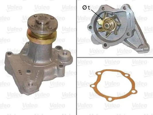 Handler.Part Water pump Valeo 506923 1