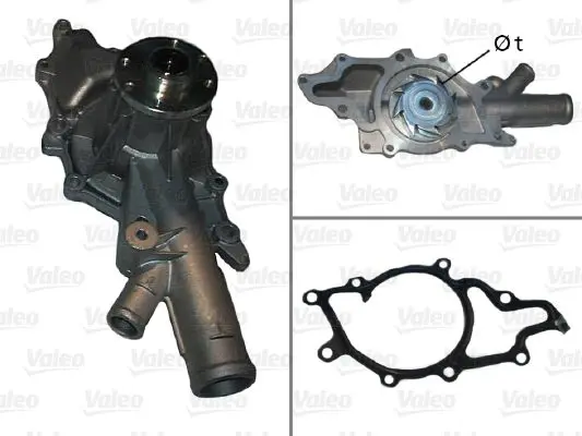 Handler.Part Water pump Valeo 506926 1