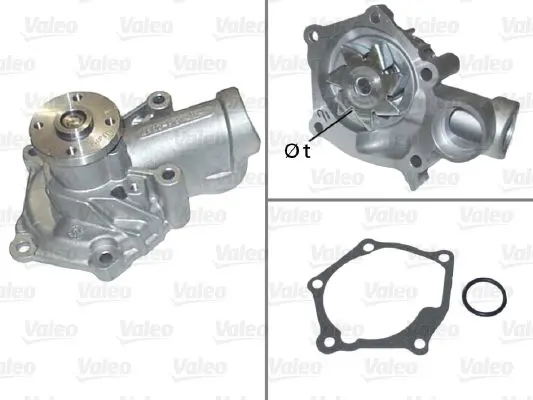 Handler.Part Water pump Valeo 506934 1