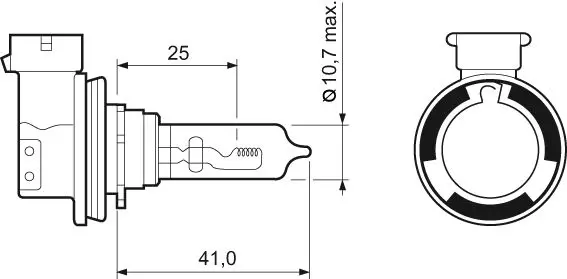 Handler.Part Bulb, cornering light Valeo 032011 2