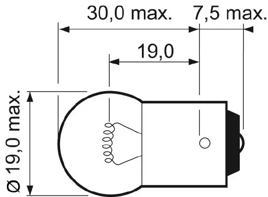 Handler.Part Bulb, park-/position light Valeo 032109 2